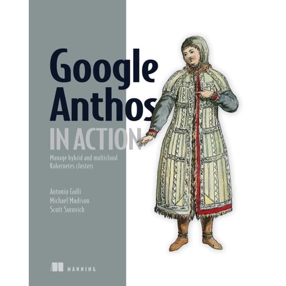 Pre-Owned In Action: Google Anthos in Action : Manage hybrid and multi-cloud Kubernetes clusters (Paperback)