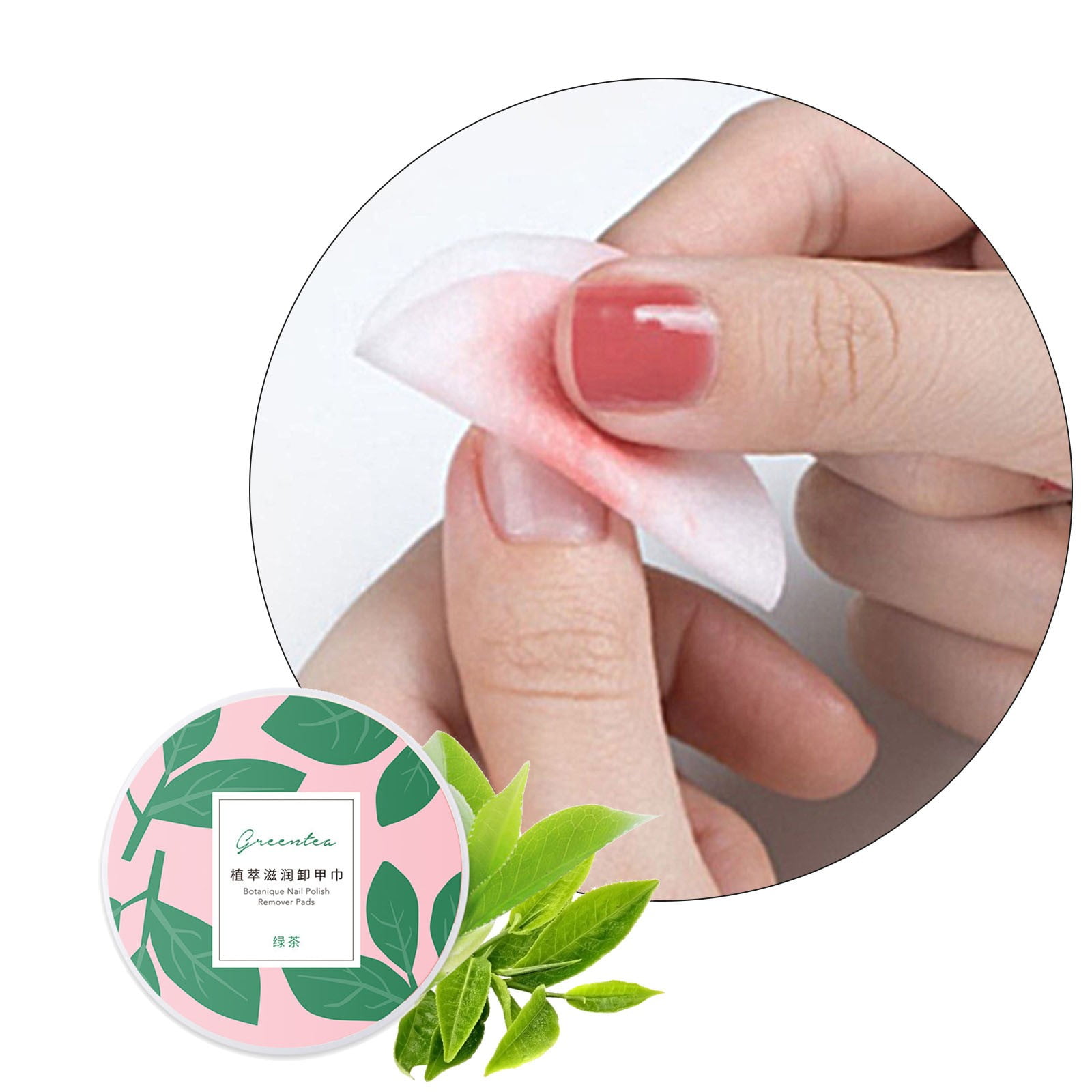 In Addition To Washing Nail Polish Removal Wipes Cotton Scrub Acrylic Nails Remover Gel Nail