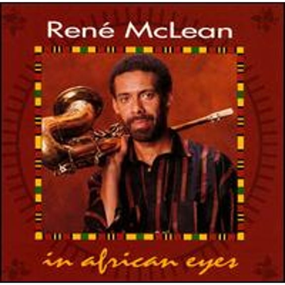 In African Eyes (CD) by Rene McLean