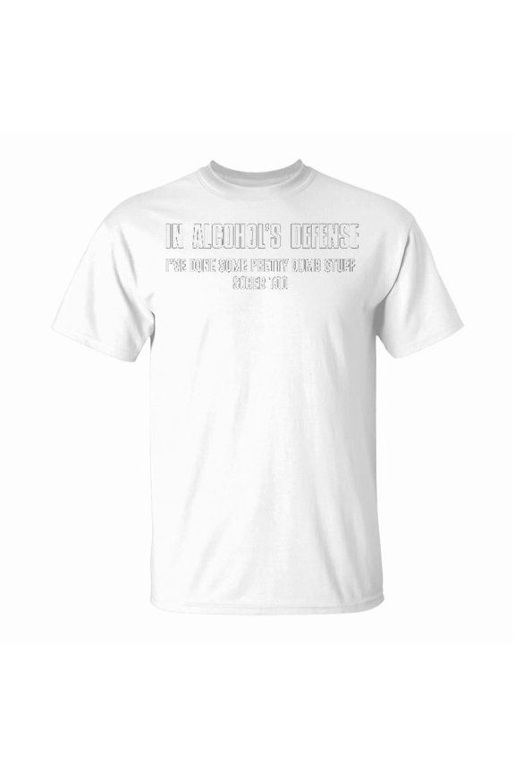 In Alcohols Defense Unisex Jersey Crewneck Tshirt