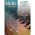 thumbnail image 1 of In All Keys: In All Keys -- Sharp Keys, Bk 1: Intermediate to Late Intermediate Piano Solos in All Major and Minor Sharp Keys (Paperback), 1 of 1