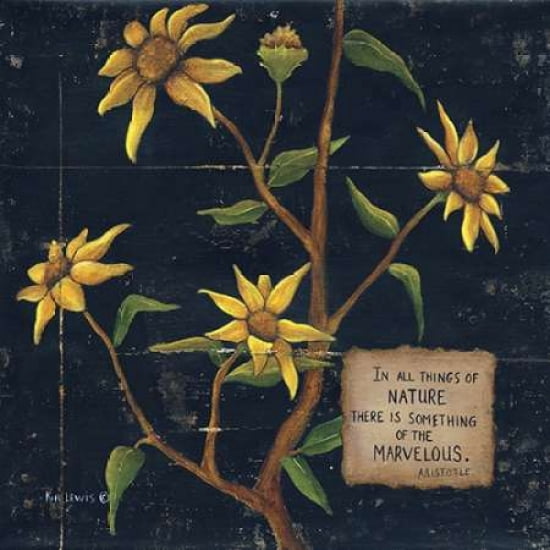 In All Things Canvas Art - Kim Lewis (24 x 24)