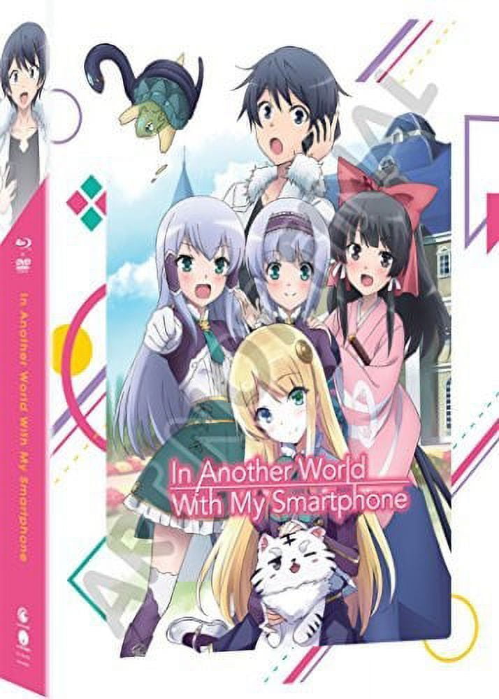 Anime Isekai wa Smartphone to Tomo ni season 1 and 2 / In Another World  With My Smartphone 带着智能手机闯荡异世界第二季| Shopee Malaysia