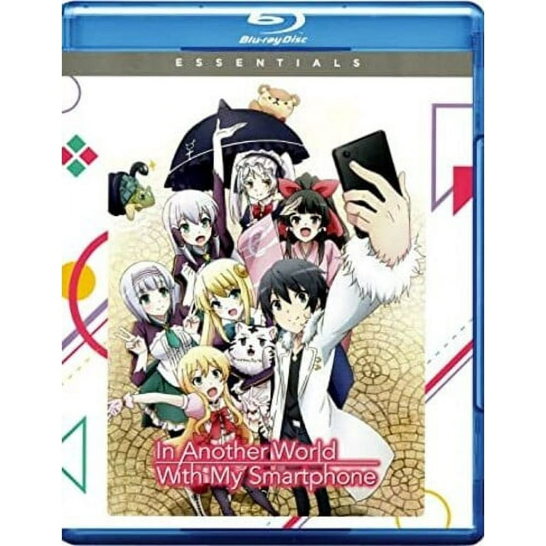 In Another World With My Smartphone: The Complete Series (Blu-ray) 