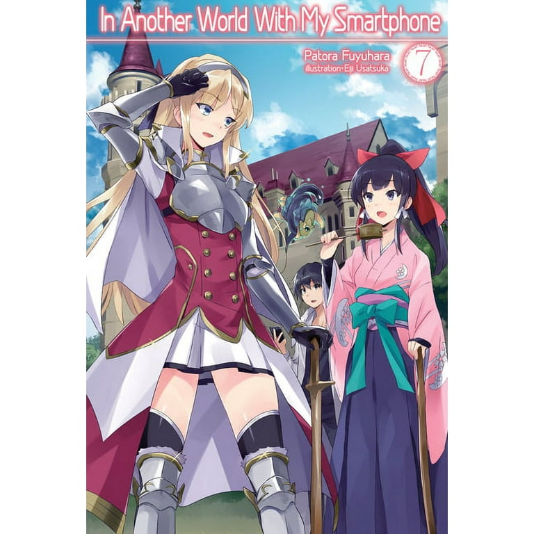 In Another World With My Smartphone Light Novel Series by Patora