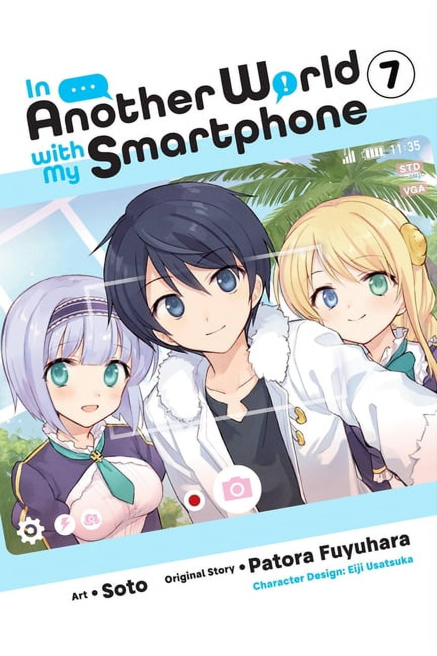 In Another World with My Smartphone Manga In Another World with