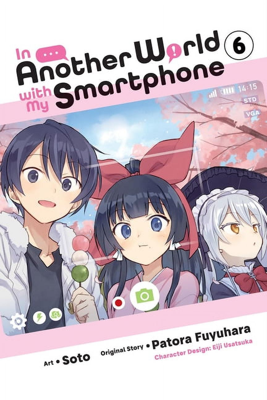 In Another World with My Smartphone manga In Another World with