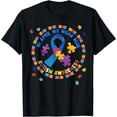 thumbnail image 1 of In April We Wear Blue Autism Awareness T-Shirt, 1 of 4