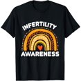 thumbnail image 1 of In April We Wear Orange Infertility Awareness T-Shirt, 1 of 2