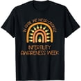 thumbnail image 1 of In April We Wear Orange Pineapple Infertility Awareness Week T-Shirt, 1 of 2