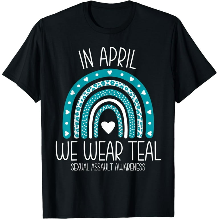Sexual Assault Awareness Month April Shirt Sexual Assault Awareness Month April Shirt