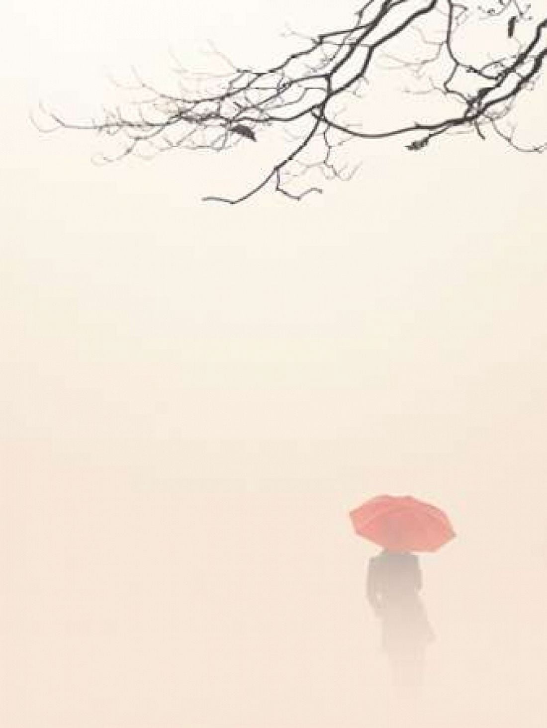 In Autumn Fog Canvas Art - Nicholas Bell (18 x 24)