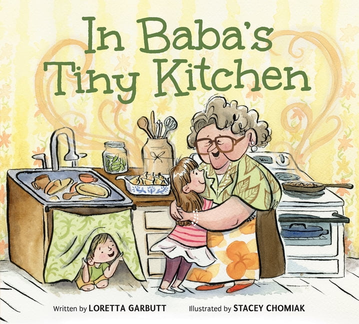 In Baba's Tiny Kitchen, (Hardcover)