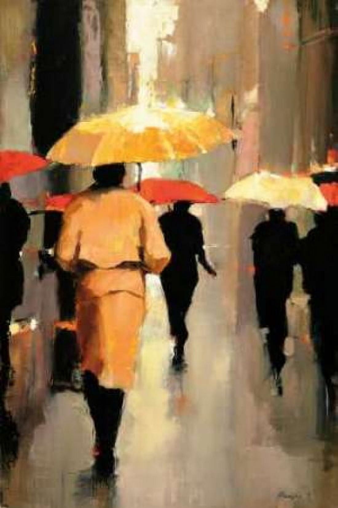 In Barcelona Canvas Art - Lorraine Christie (12 x 18)