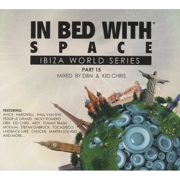 In Bed with Space Part 15 DBN / Kid Chris DJ (CD)