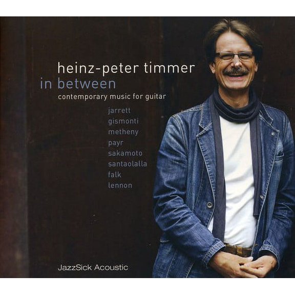 In Between Heinz-Peter Timmer (CD)