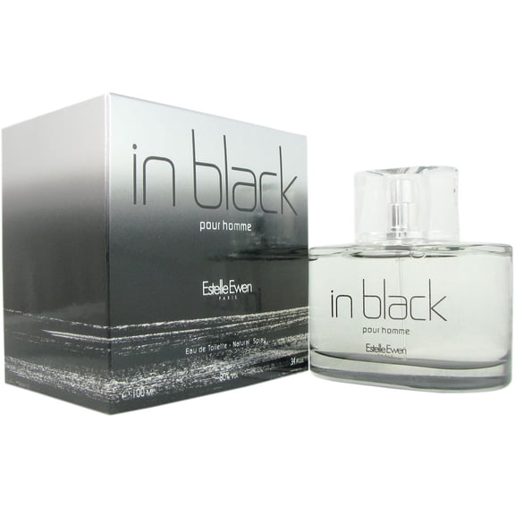 In Black for Men By Estelle Ewen 3.4 oz EDT