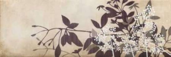 In Bloom Canvas Art - MARIA (12 x 36)