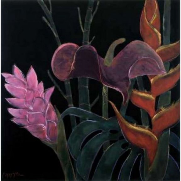 In Bloom I Poster Print by Pegge Hopper