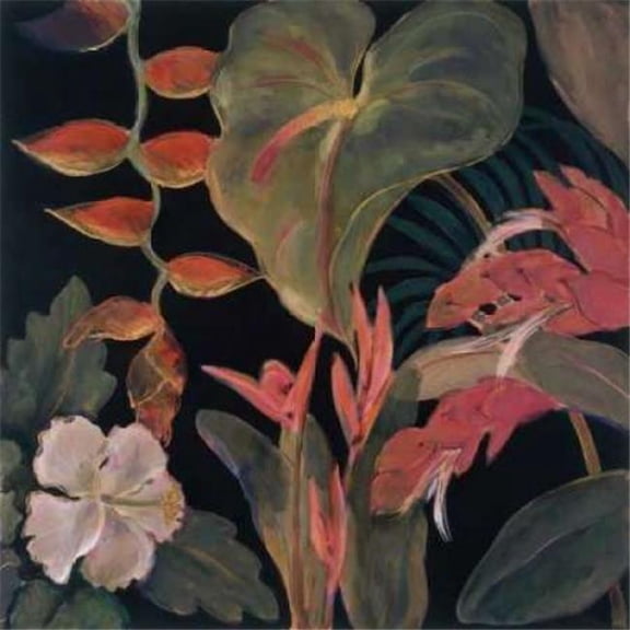 In Bloom III Poster Print by Pegge Hopper
