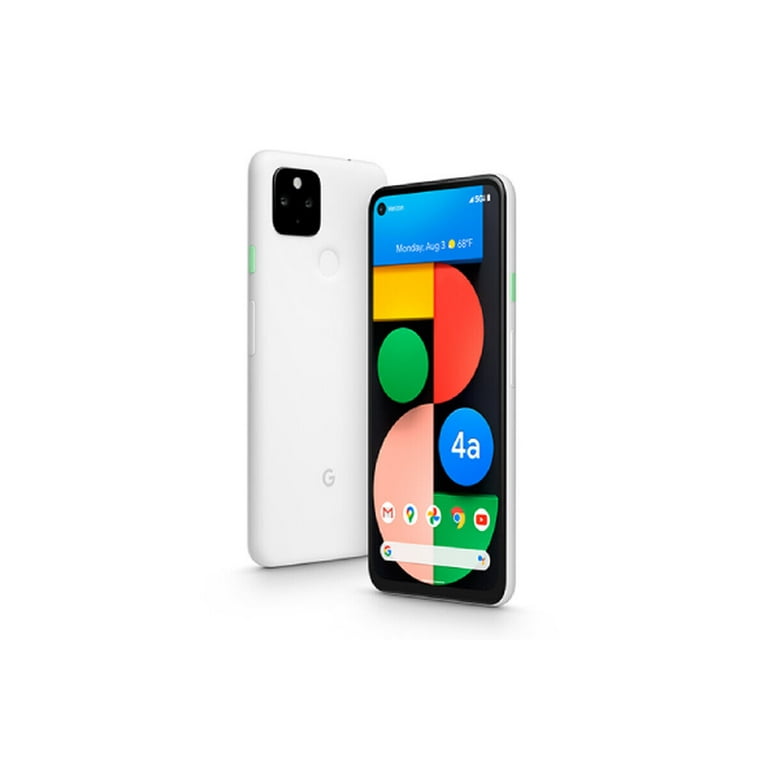 Google Pixel 4a 128G 本体 Google Pixel 4A 5G 128GB Fully Unlocked GSM CDMA Cell Phone