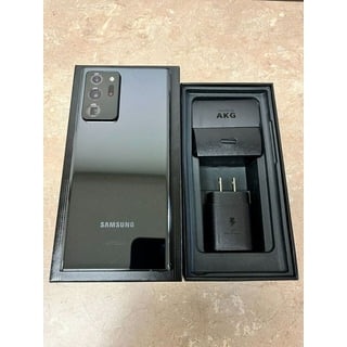  SAMSUNG NOTE 20 ULTRA 128GB BLACK TMOBILE : Cell Phones &  Accessories
