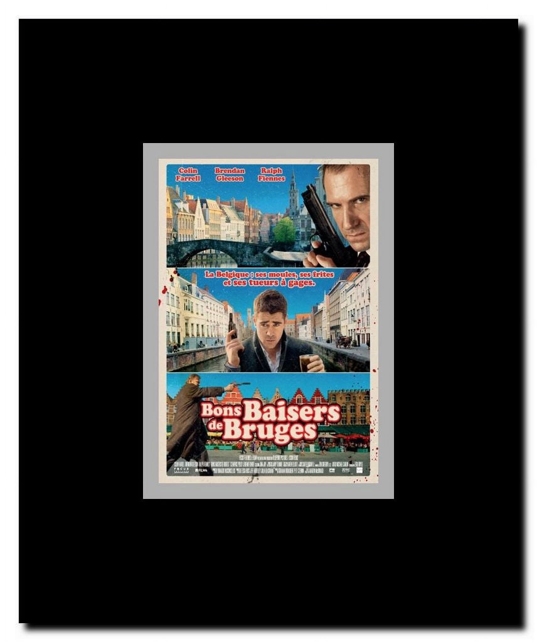In Bruges Framed Movie Poster
