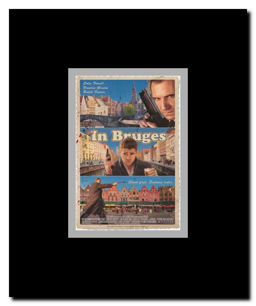 In Bruges Framed Movie Poster