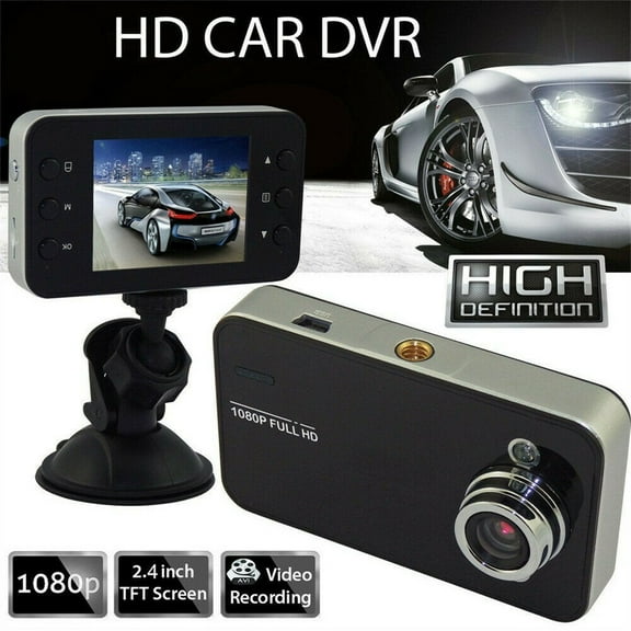 In CAR DVR Compact Camera Full HD 1080P Recording Dash Cam for Camcorder Motion
