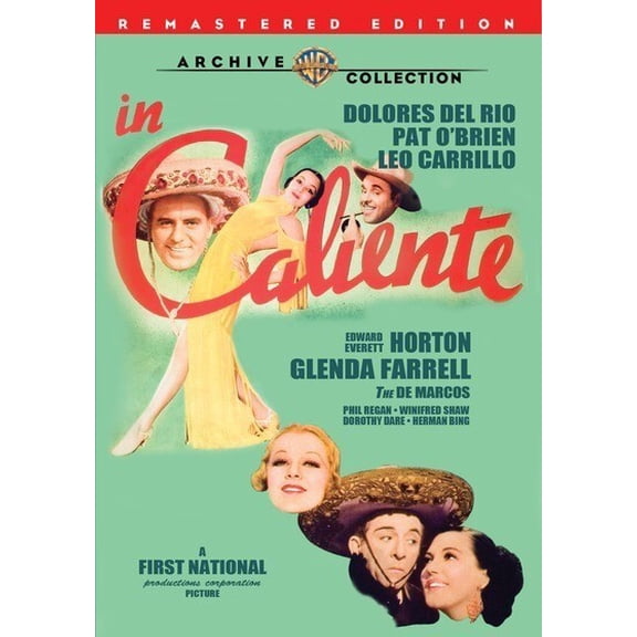 Warner Archives - In Caliente [DIGITAL VIDEO DISC]