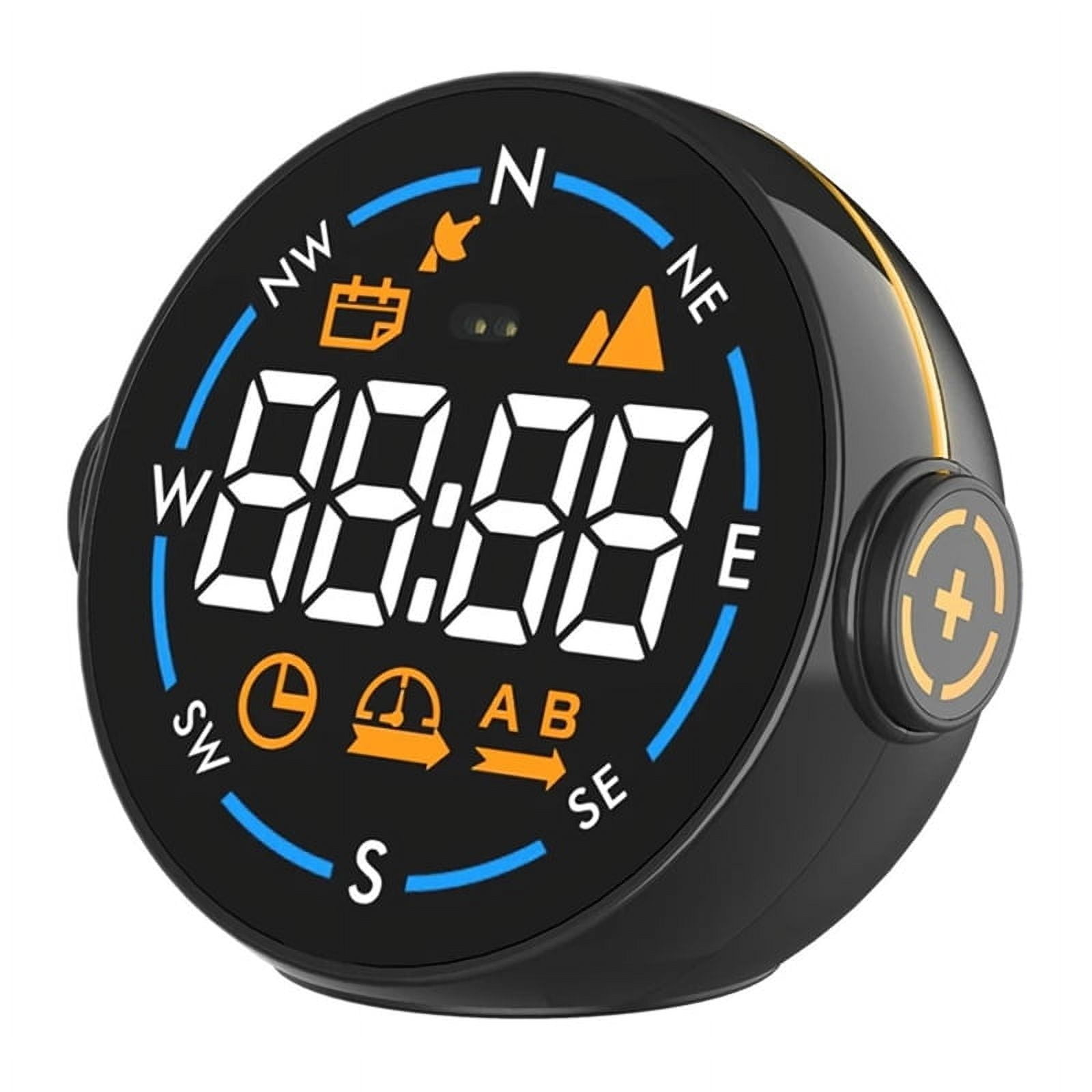 In-Car HUD Head-Up Display with GPS Altimeter, Gesture Control, USB ...