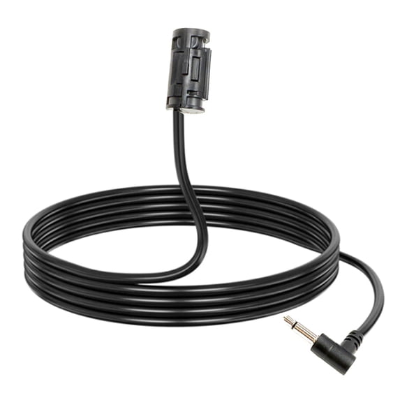 In Car Noise Cancelling Microphones 3.5mm Plug&Play High Sensitivity Voice Recognition Upgrade For Vehicles