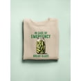 thumbnail image 1 of In Case Of Emergency Break Glass Sweatshirt Men's -SmartPrintsInk Designs, 1 of 4