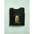 thumbnail image 1 of In Case Of Emergency Break Glass Sweatshirt Men's -SmartPrintsInk Designs, 1 of 4