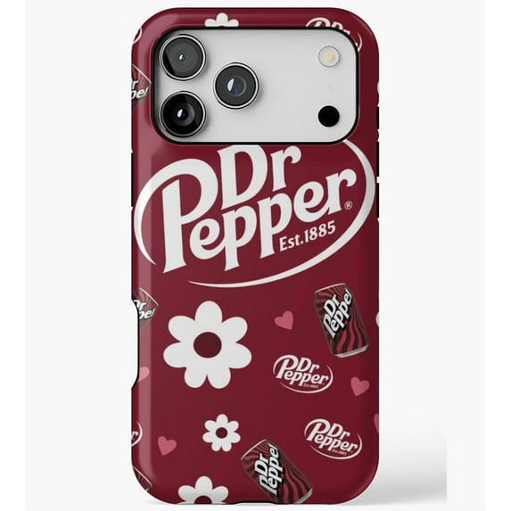 In Case of Accident My Blood Type is Dr Pepper Soda G399 Compatible Phone Case for iPhone 17, 16, 15, 14, 13, 12, and 11 Pro Max