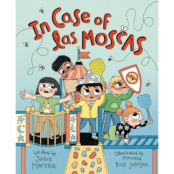 In Case of Las Moscas, (Hardcover)