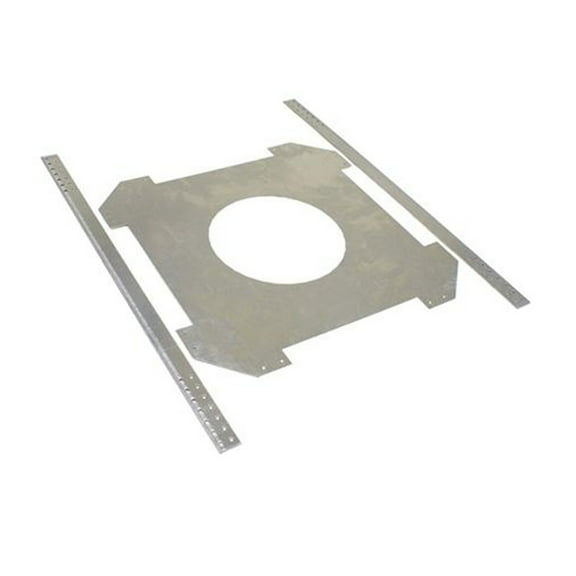 (2) 8-3/8in Cutout Speaker Support Bracke