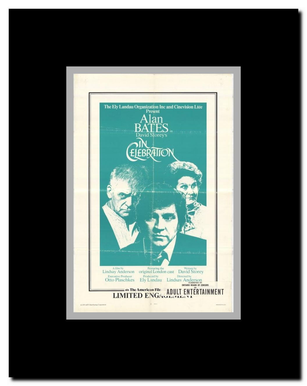 In Celebration Framed Movie Poster