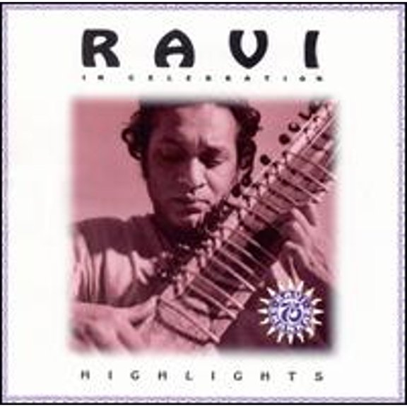 In Celebration: The Highlights (CD) by Ravi Shankar