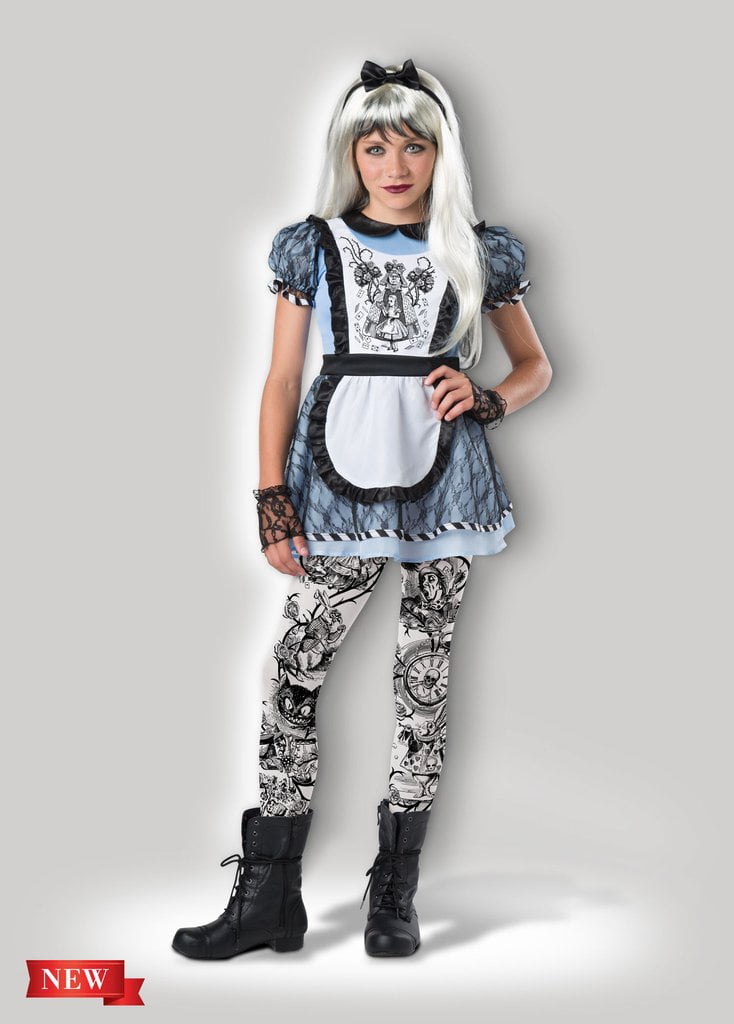 In Character Girl's Malice In Wonderland Kids Halloween