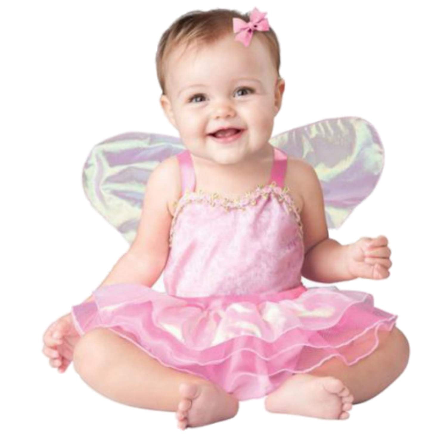In-Character Infant Girls Pretty Pixie Costume Baby Pink Fairy Princess  6-12m - Walmart Business Supplies