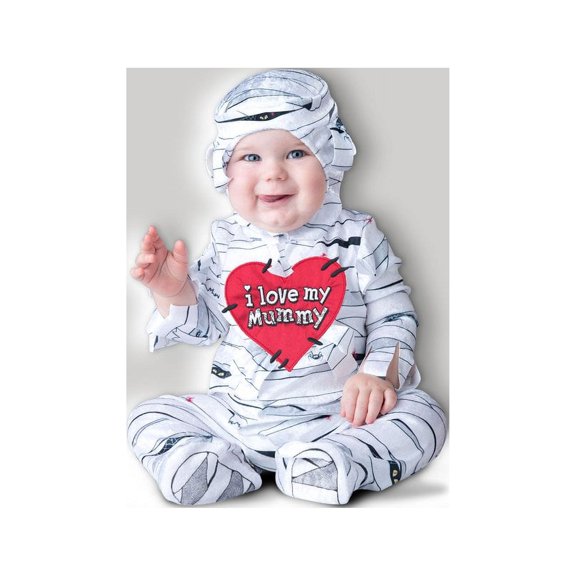 In Character Infant I Love My Mummy Costume X Small (0-6) Months