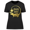 thumbnail image 1 of In China The Year Of The Rat T-Shirt Women -Image by Shutterstock, Female 3X-Large, 1 of 2