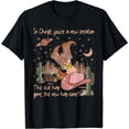 thumbnail image 1 of In Christ, You're A New Creation Vintage Cowgirl Boots Hats T-Shirt Black 4X-Large, 1 of 4