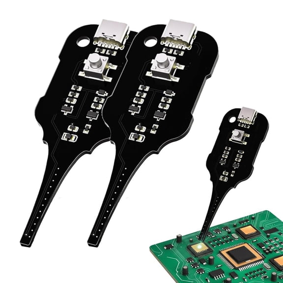 In-Circuit Electromagnetic Inductance Tester, 2026 New Multi-Functional Coil & PCB Tester, Portable High Sensitivity Motherboard Fault Detector for Electronics, PC and Phone Repair