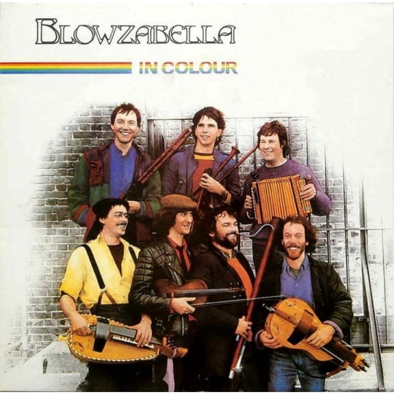Blowzabella In Colour (CD) Album