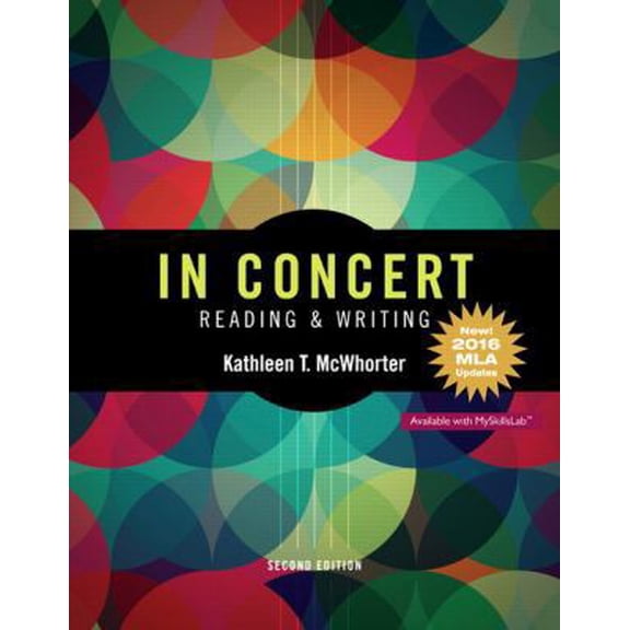 Pre-Owned In Concert: An Integrated Approach to Reading and Writing, MLA Update (Paperback) 0134590880 9780134590882