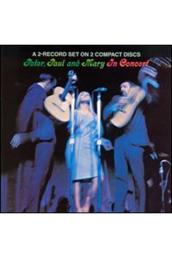 Pre-Owned In Concert (CD 0075992716222) by Peter, Paul & Mary
