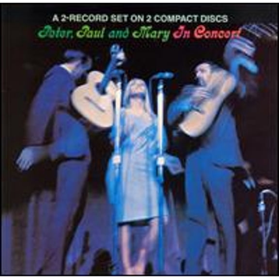 Pre-Owned In Concert (CD 0075992716222) by Peter, Paul & Mary