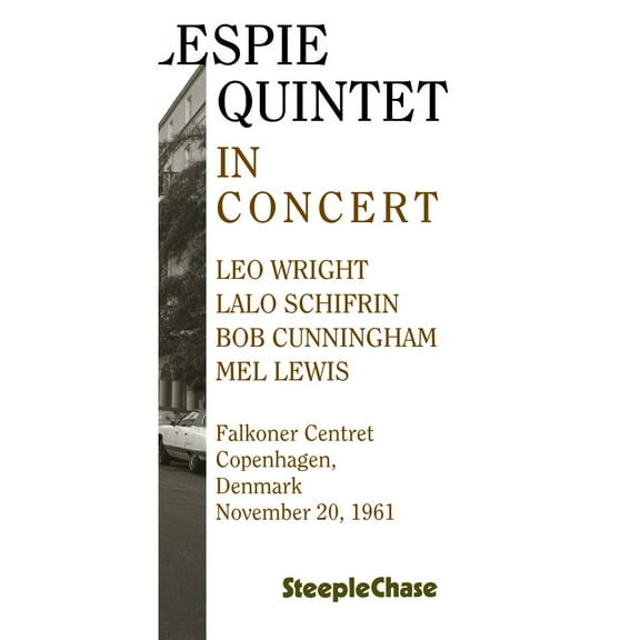 In Concert Dizzy Gillespie (CD)
